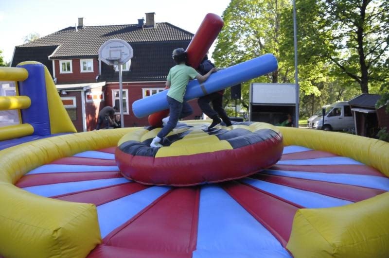 Aktivitets-fredag på Sylling Skole - meld dere på!
